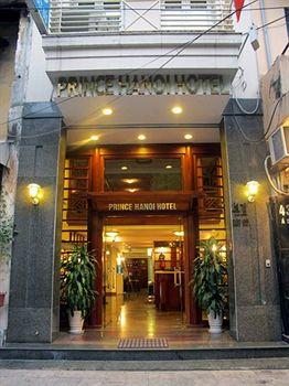 Prince Hanoi Hotel Luaran gambar