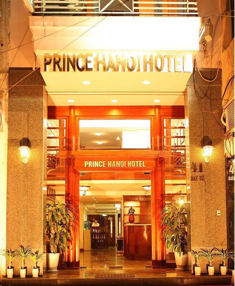 Prince Hanoi Hotel Luaran gambar