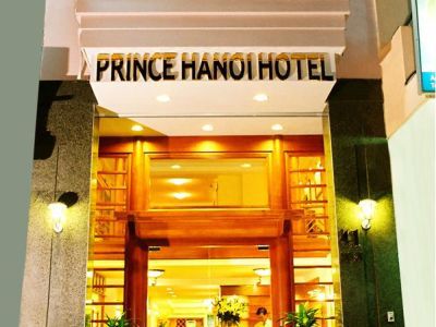 Prince Hanoi Hotel Luaran gambar